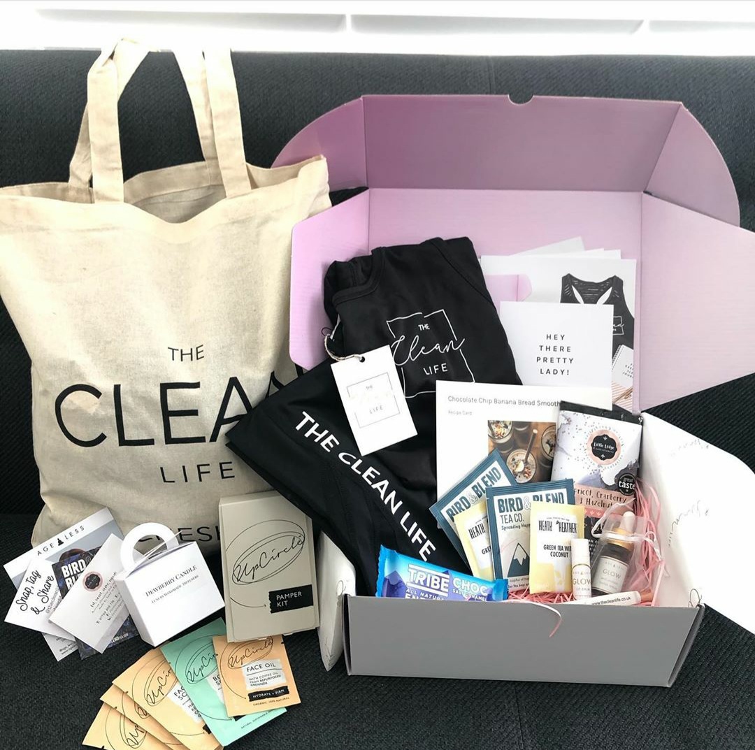 The Clean Box Annual Subscription – save 10% | The Clean Life